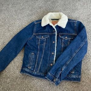 Levi Strauss and Company Jean jacket